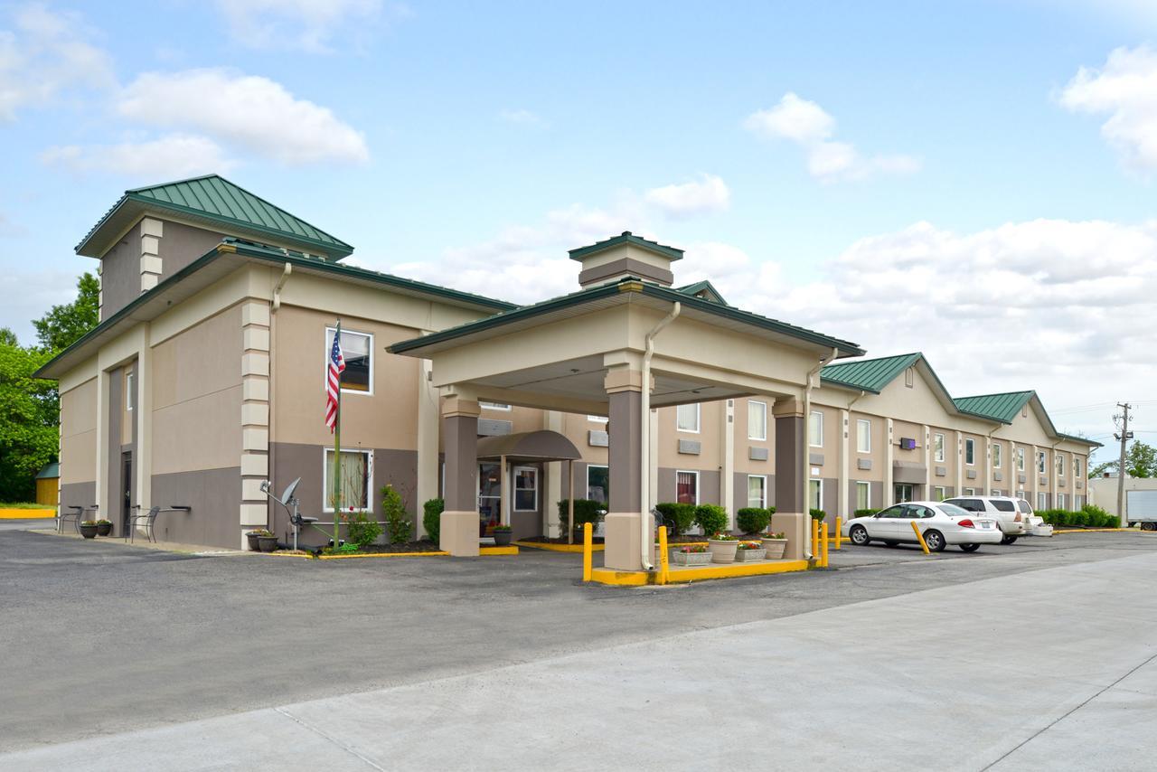 Country Garden & Suites-Benton Exterior foto